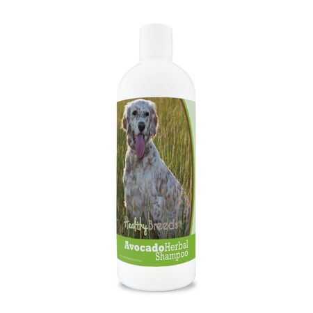 Healthy Breeds English Setter Avocado Herbal Dog Shampoo 840235157090
